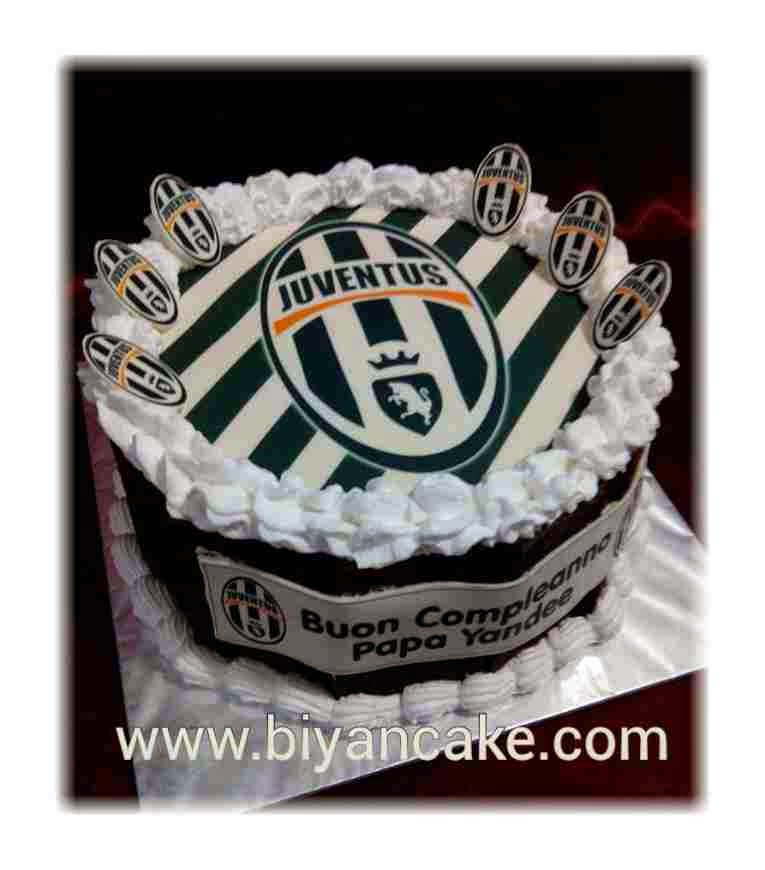 Inspirasi Paling Baru Hiasan Kue Juventus