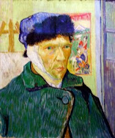 Auto-retrato, Van Gogh