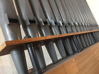 Organ pipes