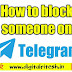 How to block someone on Telegram | November 2021 | Digital Ritesh