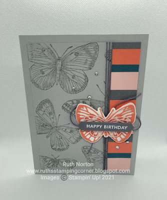 stampin up, butterfly brilliance