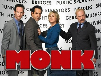 Monk Season 6 New On Bluray