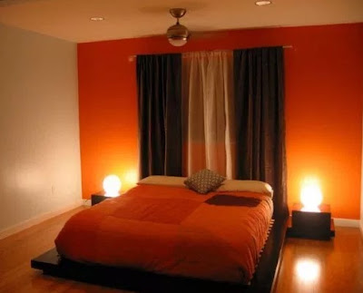 desain kamar tidur romantis terbaru