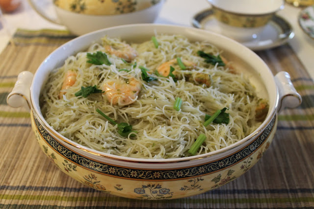 Mee Hoon Daun Limau Purut - Azie Kitchen