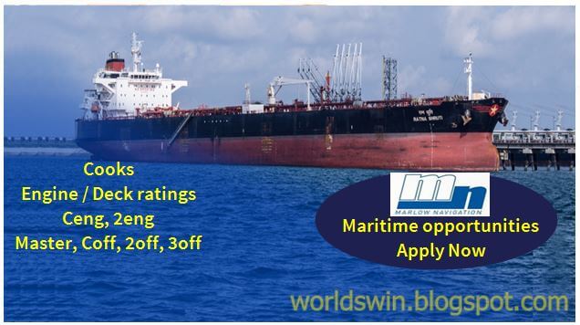 Apply maritime opportunities