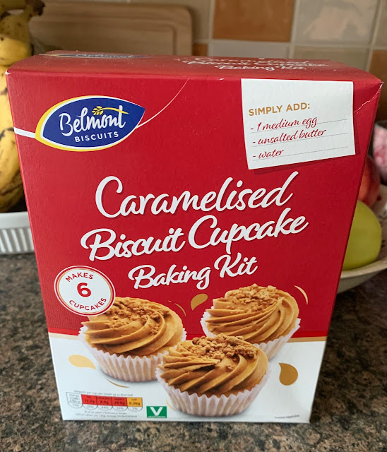 Caramelised Biscuit Cupcake Baking Kit