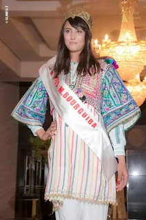 La nouvelle Miss 2014, Wahiba Arres 