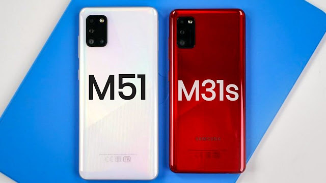 ماذا تعرف عن الهاتفين الجديدين من سامسونج Galaxy M31s و Galaxy M51