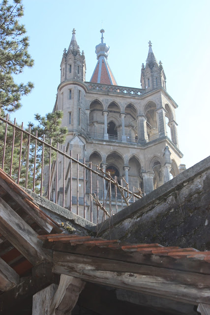 Lausanne, suisse, voyage, ballade, les petites bulles de ma vie