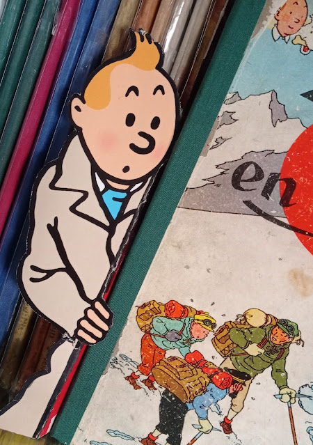 Restauración de Tintin en el Tibet