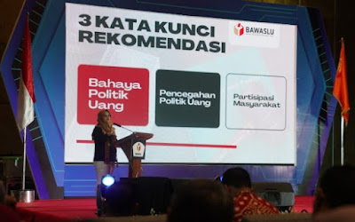 Bawaslu sebut Lampung Rawan Politik Uang