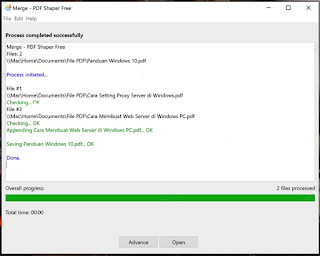 Cara Menggabungkan File PDF Menjadi Satu