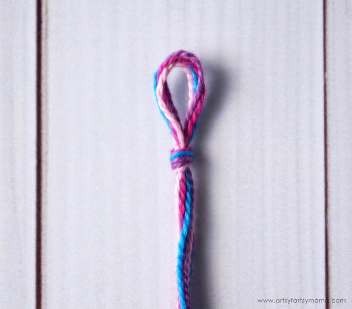 DIY Friendship Bracelet with LEGO Friends