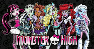 Monster High, Imagenes para Imprimir, parte 1