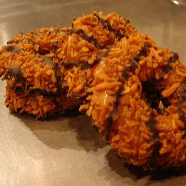 Girl Scout Samoa Cookies Recipe