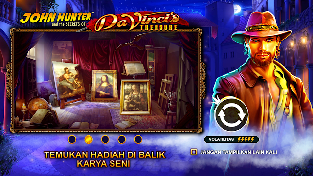 John Hunter Da Vinci’s Treasure Slot Review