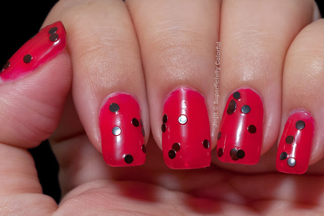 The Nail Junkie Animal Collection Lady Bug