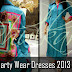 Phulkari Party Wear Dresses 2013 For Ladies