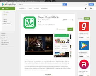 Saavn Music & Radio