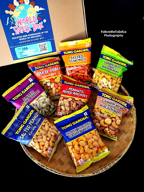 TONG GARDEN WORLD SNACK BOX GIVEAWAY CONTEST