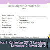 Rpp Kelas 1 Kurikulum 2013 Lengkap Semester 2 Revisi 2017