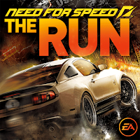 Need for Speed The Run BlackBerry Game