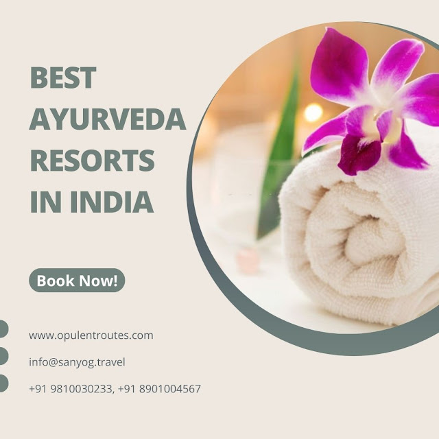 best ayurveda resorts in india