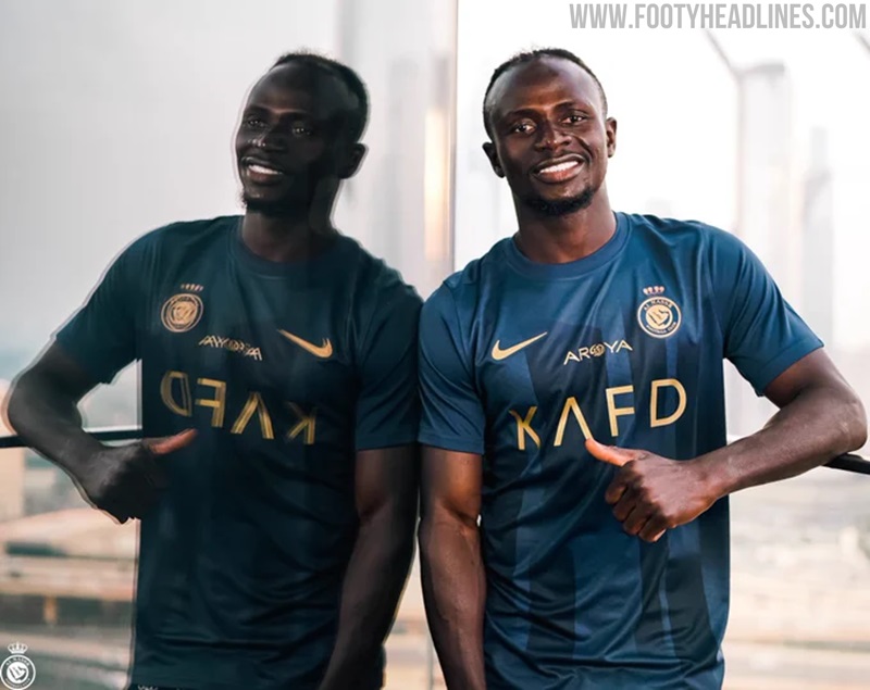 No More Duneus - Nike Al-Nassr 23-24 Away Kit Revealed - Footy Headlines