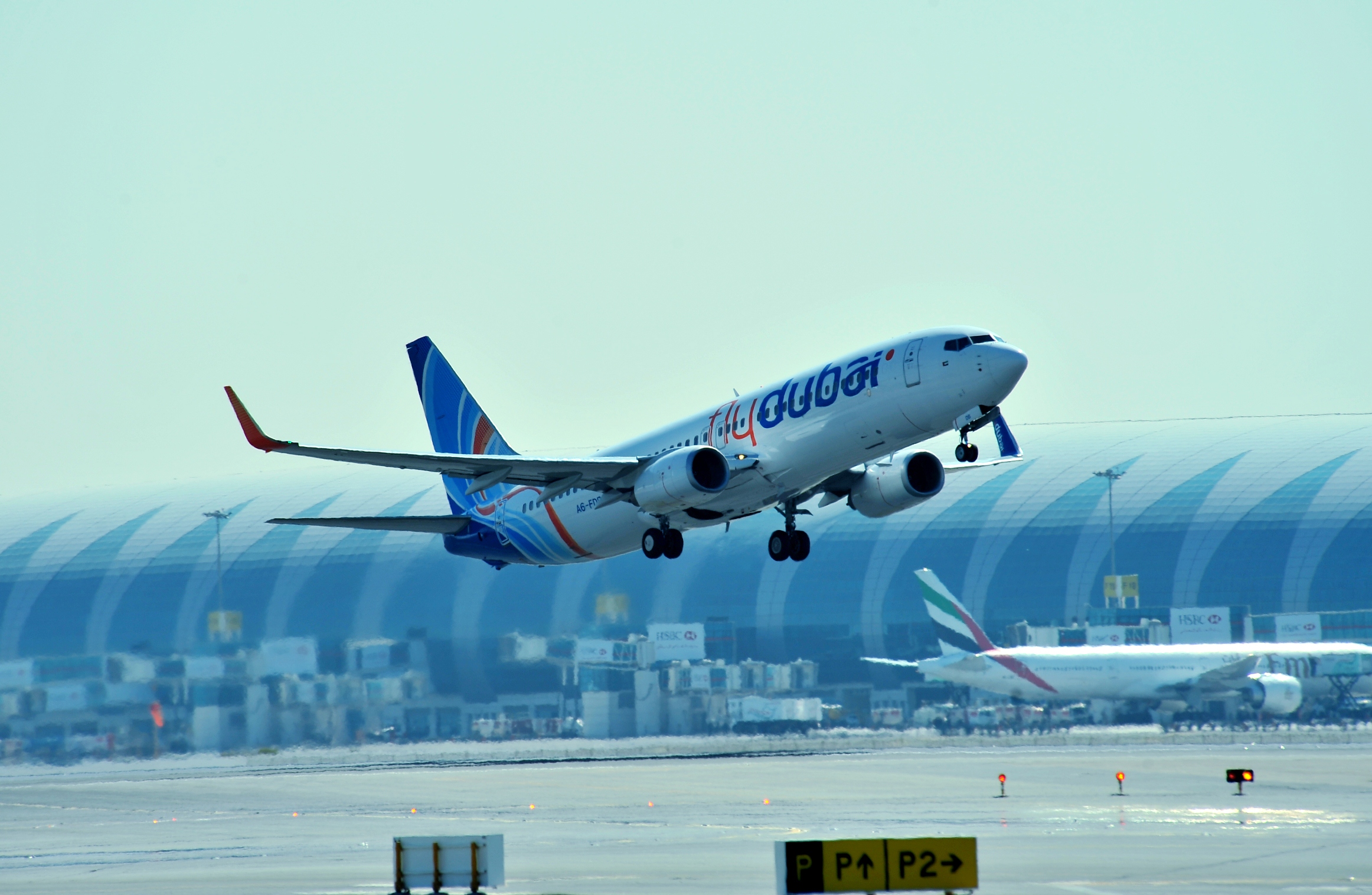 عالمنا فلاي دبي Fly Dubai  تستأنف رحلاتها إلى الطائف في السعودية من منتصف أبريل