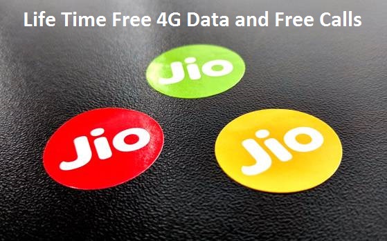 Reliance Jio 4G LTE Lifetime Free Data Voice Call Activation Code 2017