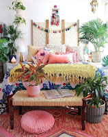 Decoración de hogar : Estilo Boho Chic