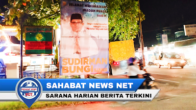 Temui Tokoh Dan Mulai Sebar Baliho, Isyarat Sudirman Bungi Lirik Pilkada Pinrang