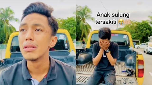 Anak Sulung Tersakiti, Gelagat Lelaki Ini Bikin Berdekah! – “Oi Akak Baru Nak Nangis”