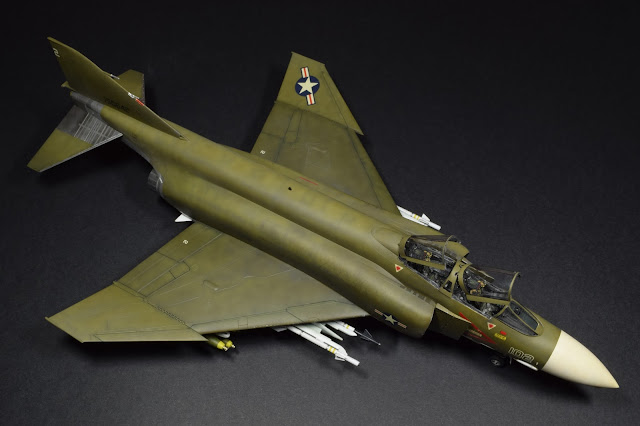 F-4G F-4B VF-213 Hasegawa 1/48