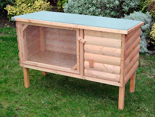 Rabbit Hutch Cage | Free Woodworking Project Plans