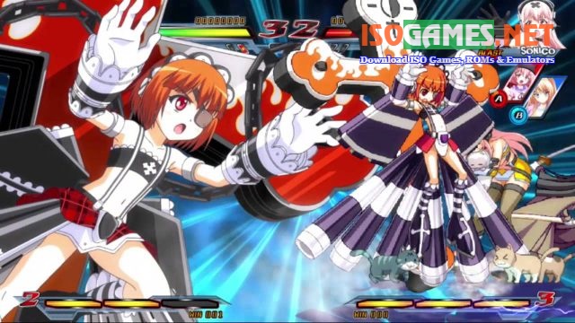 Nitroplus Blasterz: Heroines Infinite Duel PS3 ISO