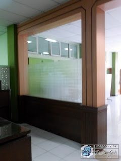 Kontraktor Interior - Frontdesk dan Interior Kantor Untuk Ruang Lobi - Semarang