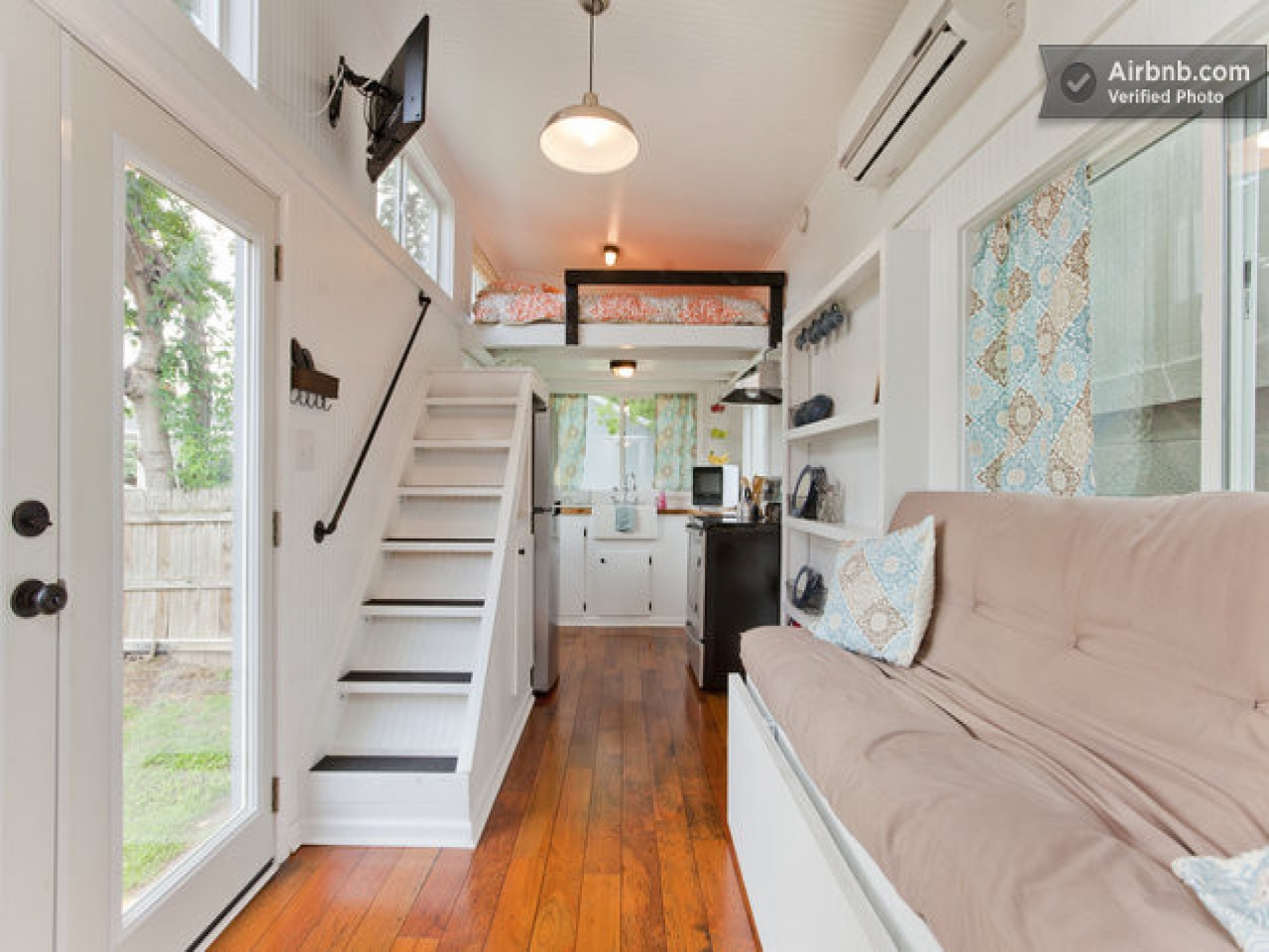 tiny modern house interior