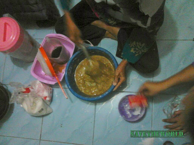 Cara membuat kuih penyaram  ams.com