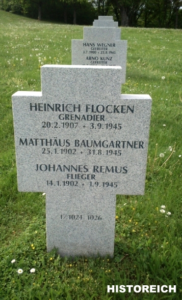 cimetière militaire allemand de Bergheim