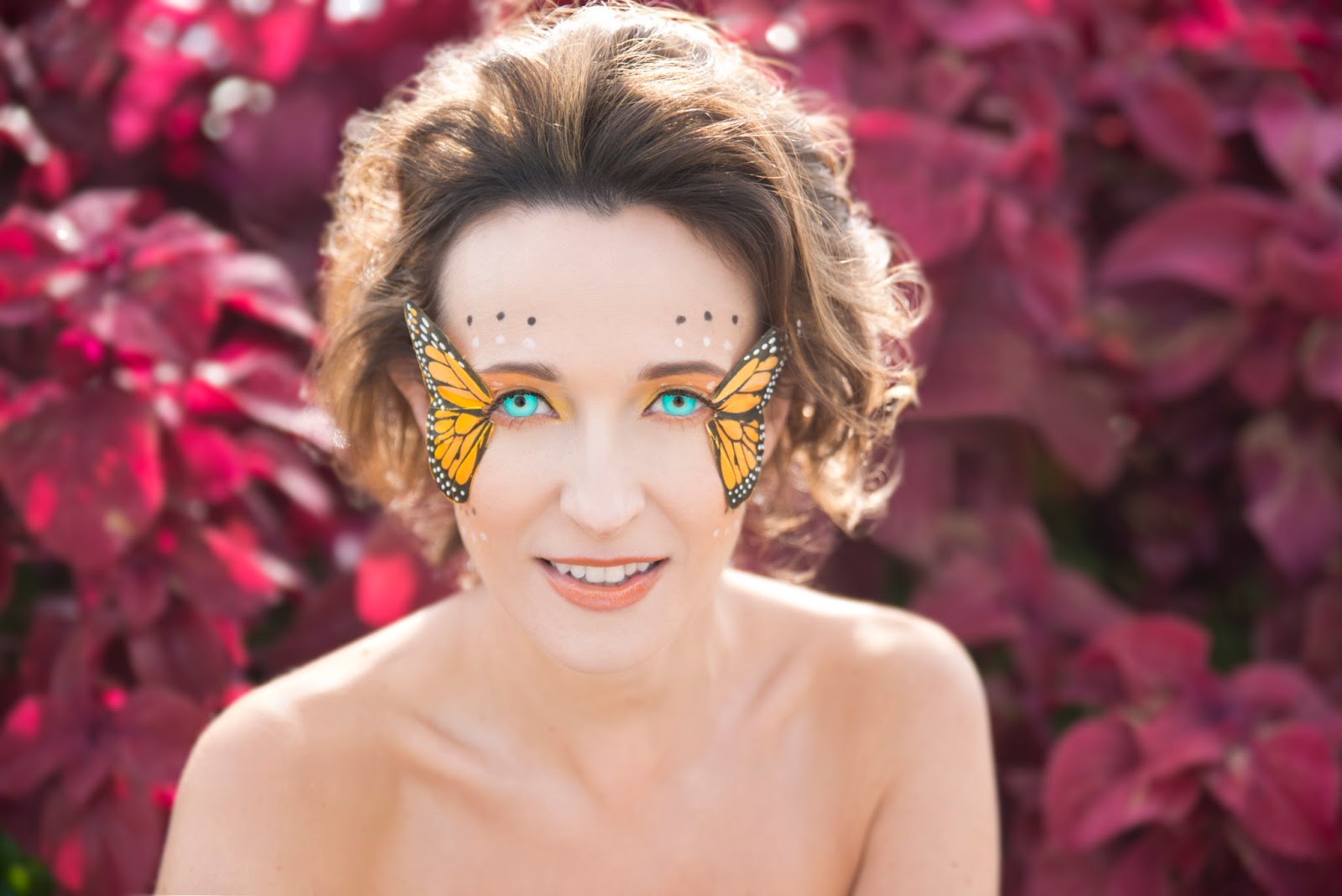 Erins Faces Butterfly Fairy Halloween Makeup Tutorial