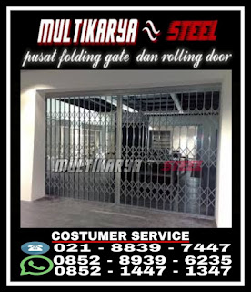 Gambar Multikaryasteel pusat Daftar Harga murah jual beli pintu harmonika Folding gate dan rolling door harga murah untuk wilayah Cirebon subang kuningan patrol pamanukan brebes cikampek jakarta bandung cikarang karawang tangerang serpong depok subang purwakarta cengkareng Bekasi cikupa sumedang sukabumi ciawi bogor dan wilayah jawa barat lainnya