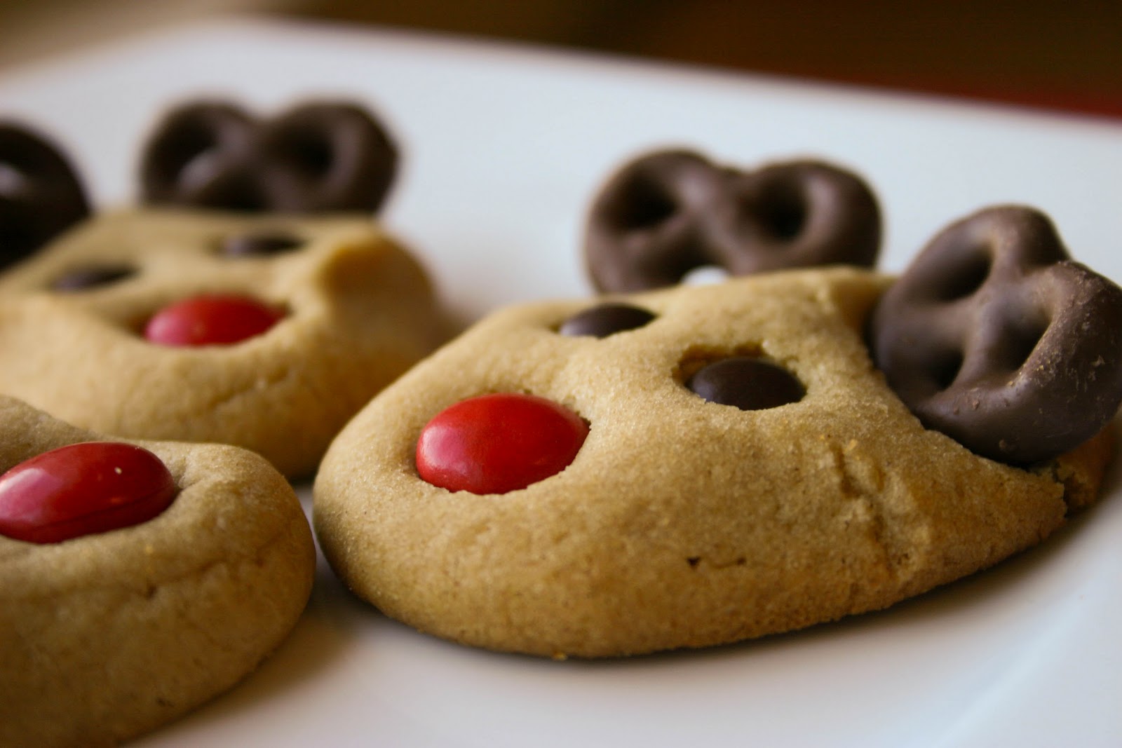 at Cookies. can butter home  Bakergirl: Peanut make Reindeer how Butter you