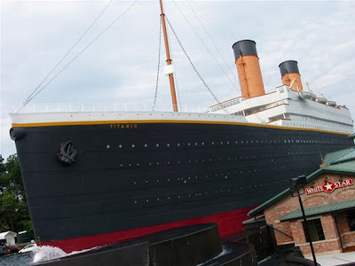 Titanic museum photos