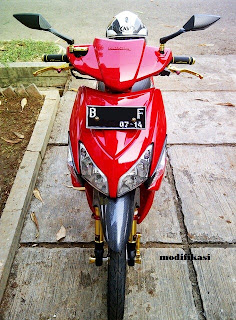 modifikasi motor vario