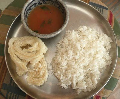 Saaru-anna from Priya at Food and Laughter blog
