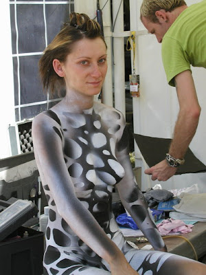 Picture Body Painting Photos - Abstract
