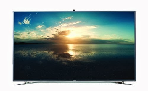 55-Inch 4K Ultra HD 120Hz 3D Smart LED TV