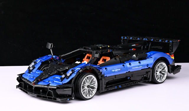 Nifeliz Pagemi ZR Compatible With Lego Technic