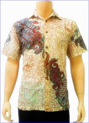 Model Baju  Batik Pria  Cowok  Laki Laki